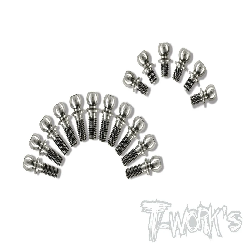 

Original T works TP-123 64 Titanium Ball End set ( For Serpent X20'21 ).sssional Rc part