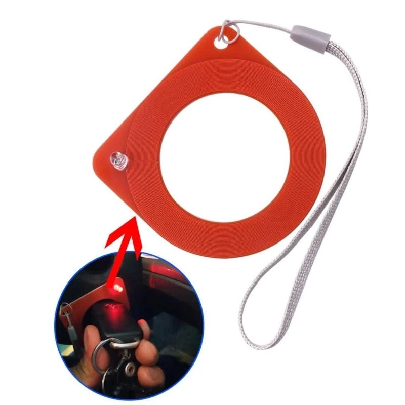 

Тестовая катушка для автомобильного ключа, детекторы катушек с чипом для замка ключа автомобиля, автоматический инструмент для