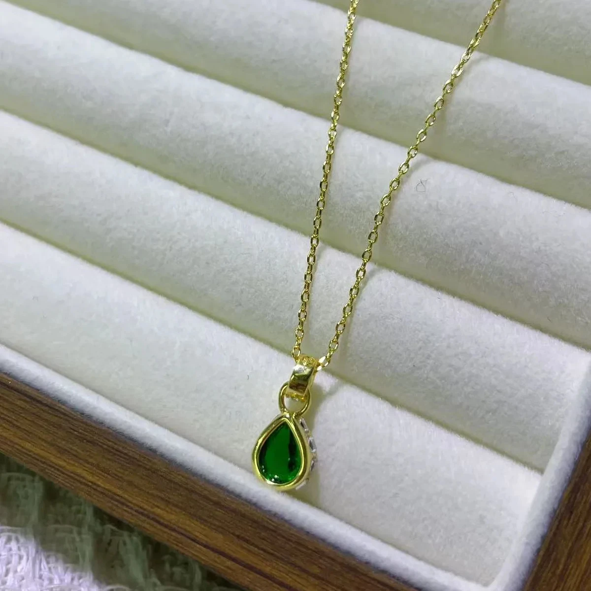 Collar vintage de acero inoxid - Birthstone Ring Set reseña y precio