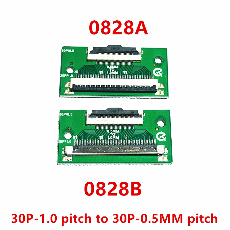 QK0828A /QK0828B/Niski wynik 30p 0,5 mm raster do 30p 1,0 mm raster 30p 1,0 mm raster do 30p 0,5 mm raster Adapter Qk-0828A/B