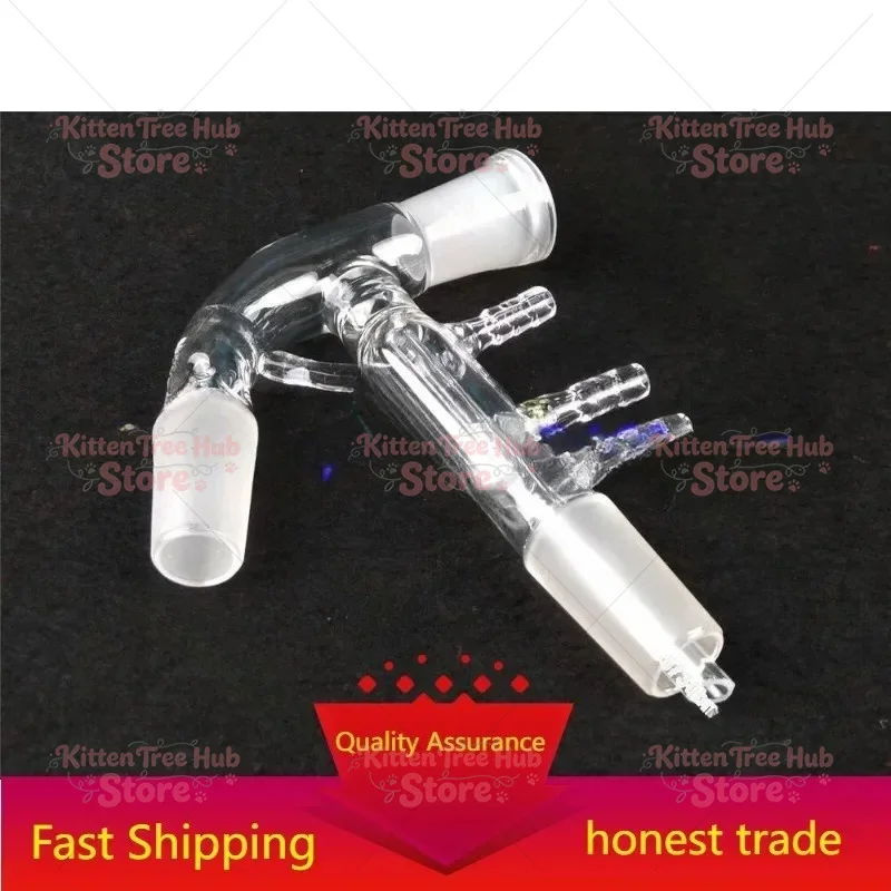 NEW Distillation head Short Path Condenser,Distillation Head premium,24/40