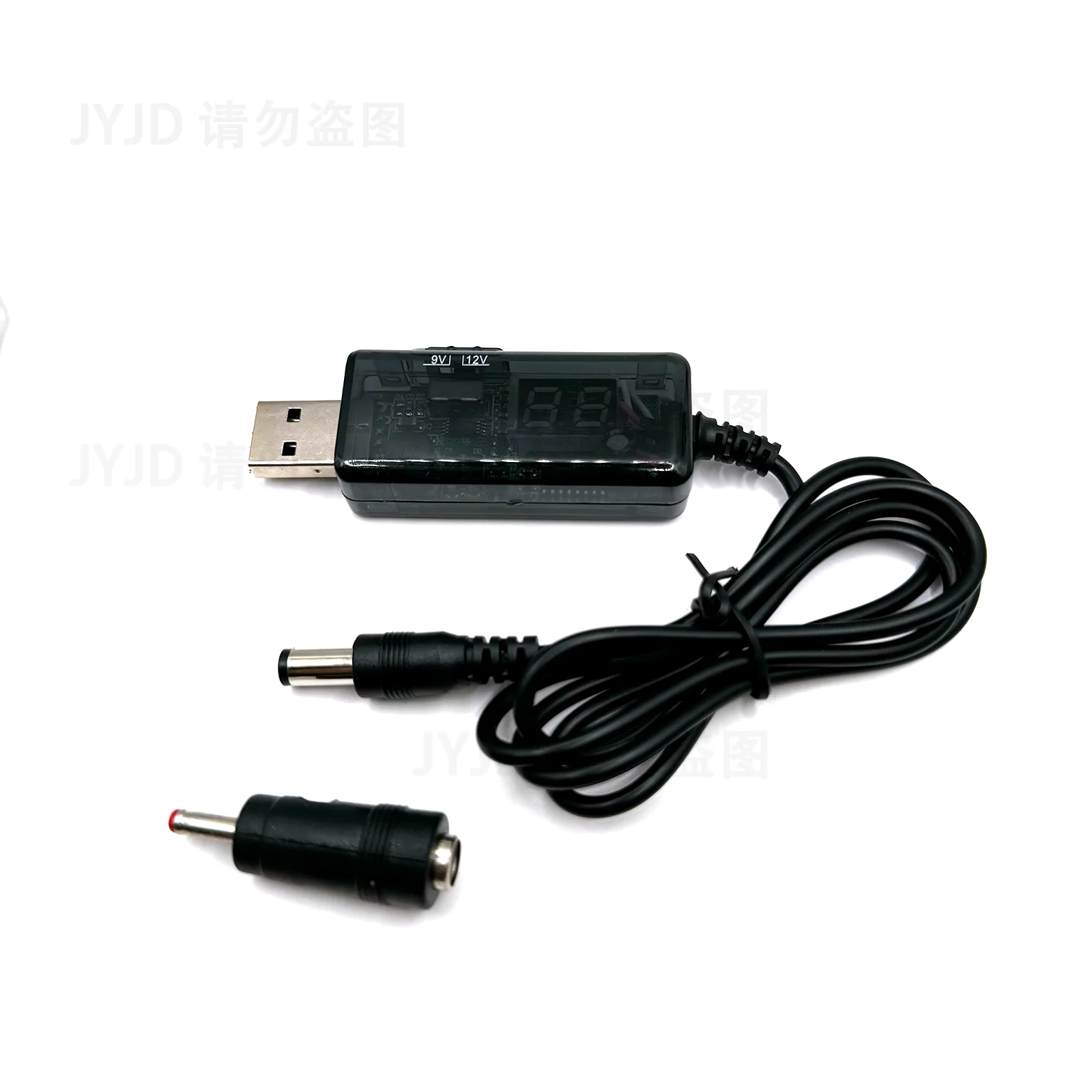 USB Boost Converter DC 5V to 9V 12V USB Step-up Converter Cable 3.5x1.35mm Connecter For Power Supply/Charger/Power Converter