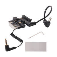 AT93-2S-4S Support DVR Port Analog 5.8G RX PORT 3.0 Board Receiver Module Accessories For DJI Digital FPV Goggles 3D Adapter