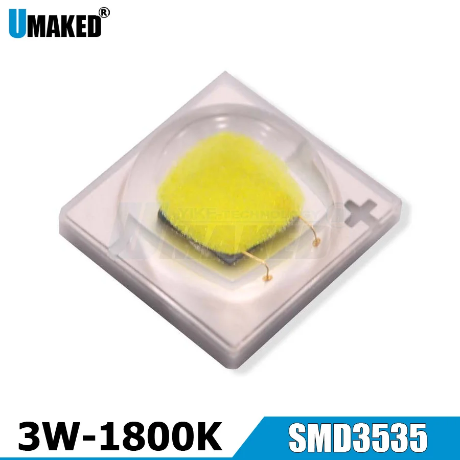 10PCS High Brightness SMD LED 3535 3/5W  LED diodes lamp, white red green blue RGB RGBW  lamp chip