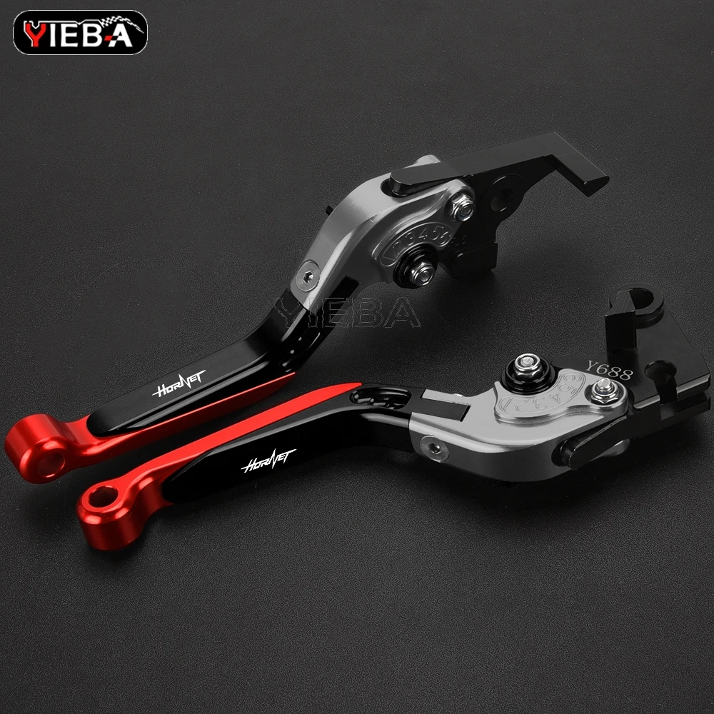 

For HONDA CB750 CB 750 HORNET cb750 CB750HORNET 2023 2024 Motorcycle Adjustable Brake Clutch Levers Handle bar Handlebar grips