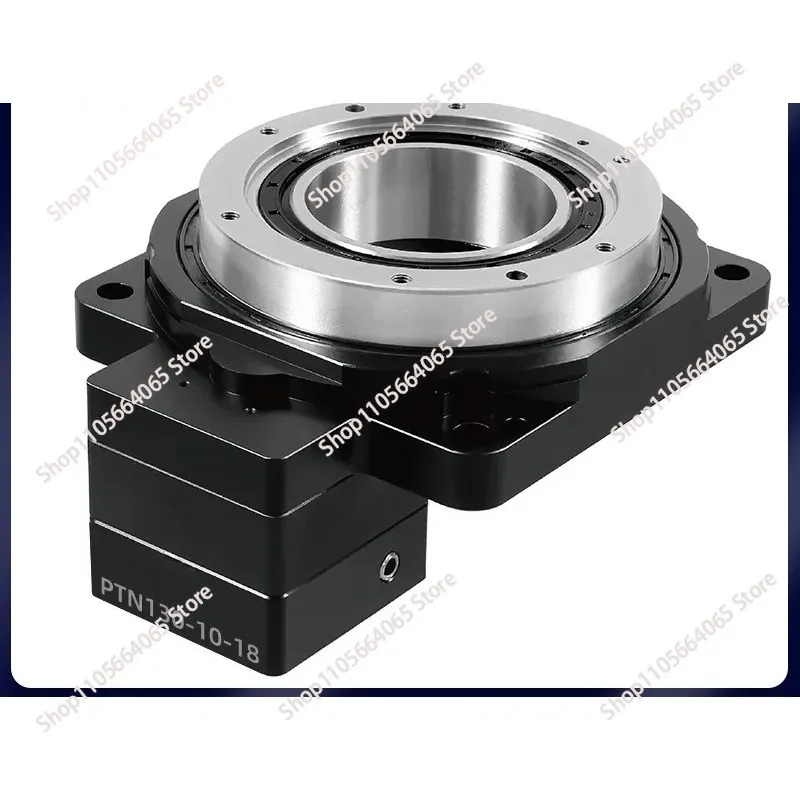 for Precision Hollow Rotating Platform Turntable 60 85 130 200 Electric Indexing Plate with Servo Stepping Table Shipped