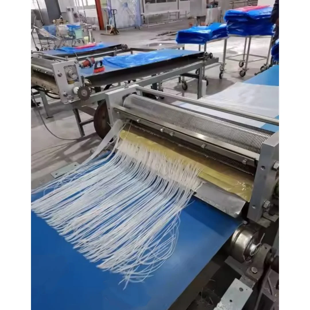 Original Maker Stainless Steel Customized Burr-free Smooth Noodle Line rice Noodle Slitter for Noodle Line Accessories