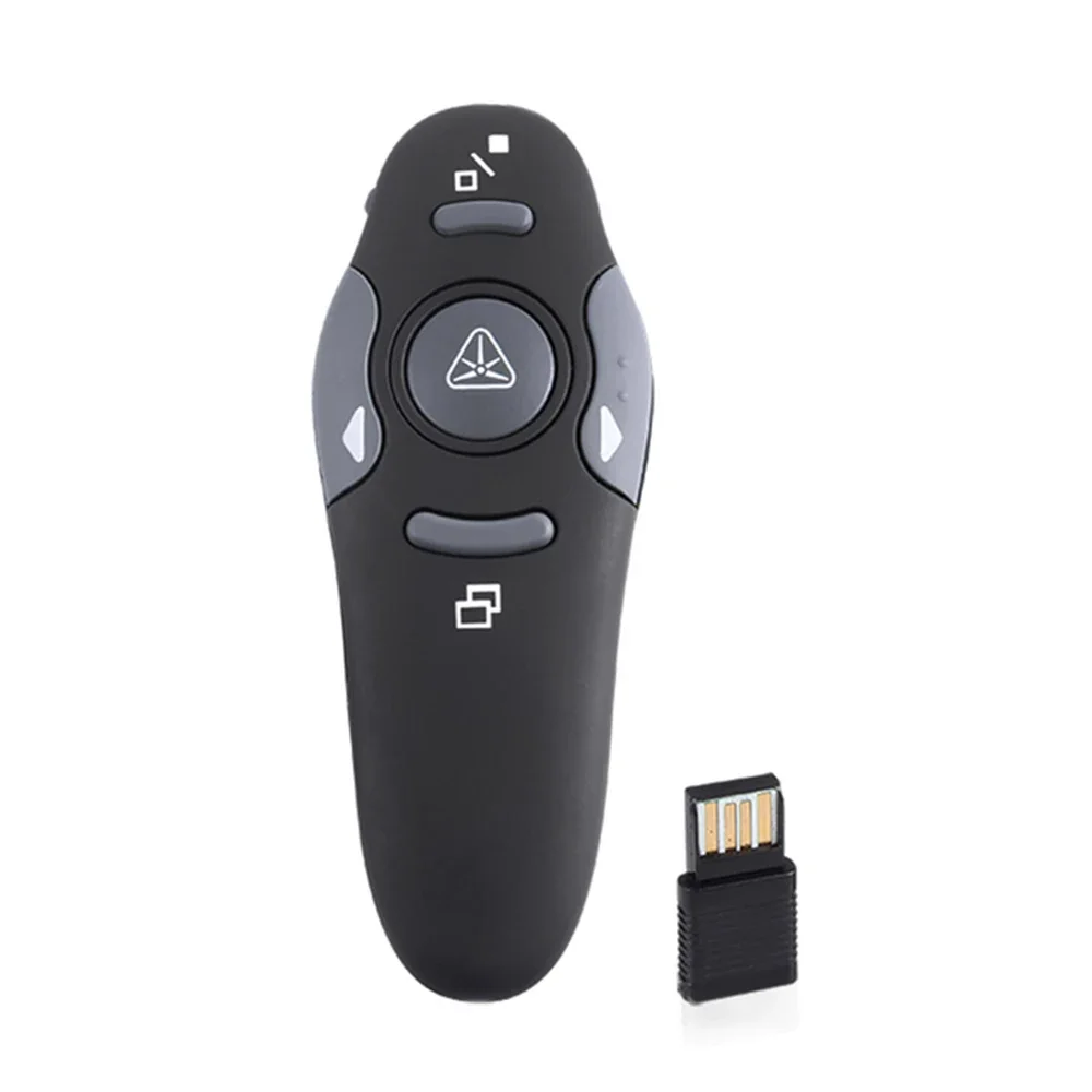 مقدم لاسلكي PPT صفحة تيرنر USB مؤشر الفرس مقدم USB استقبال التحكم عن بعد لشريحة Powerpoint العارض