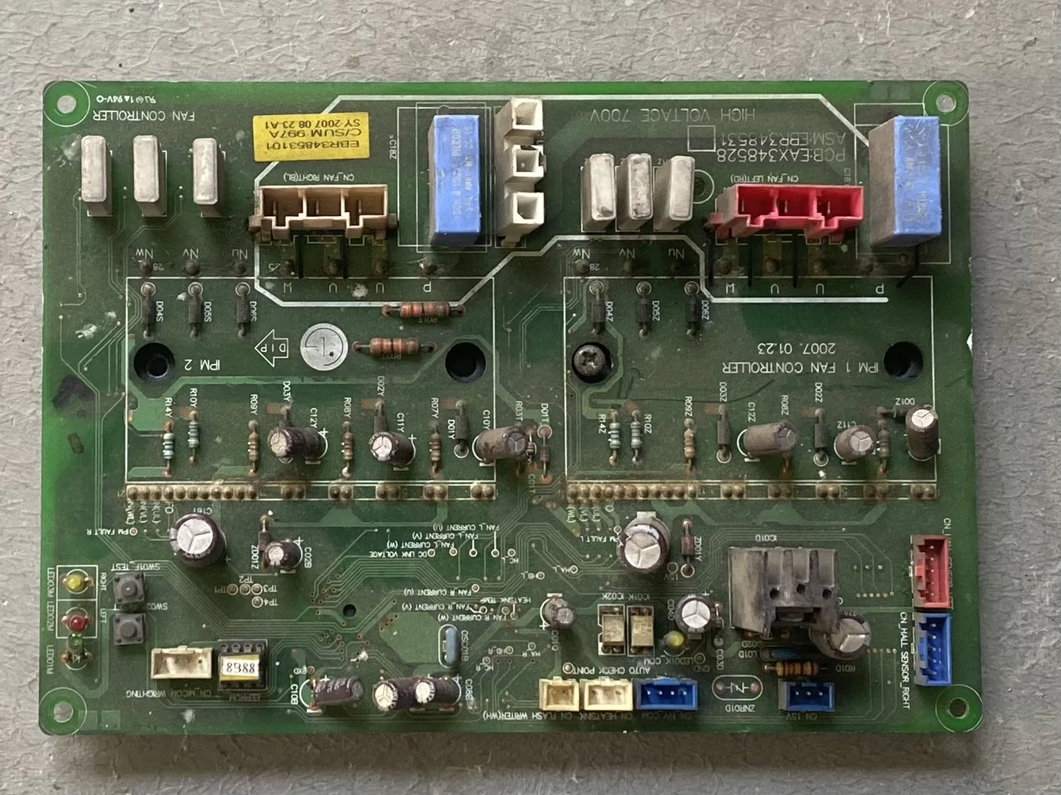 PCB:EAX348528 ASM: EBR34853101 main board circuit board
