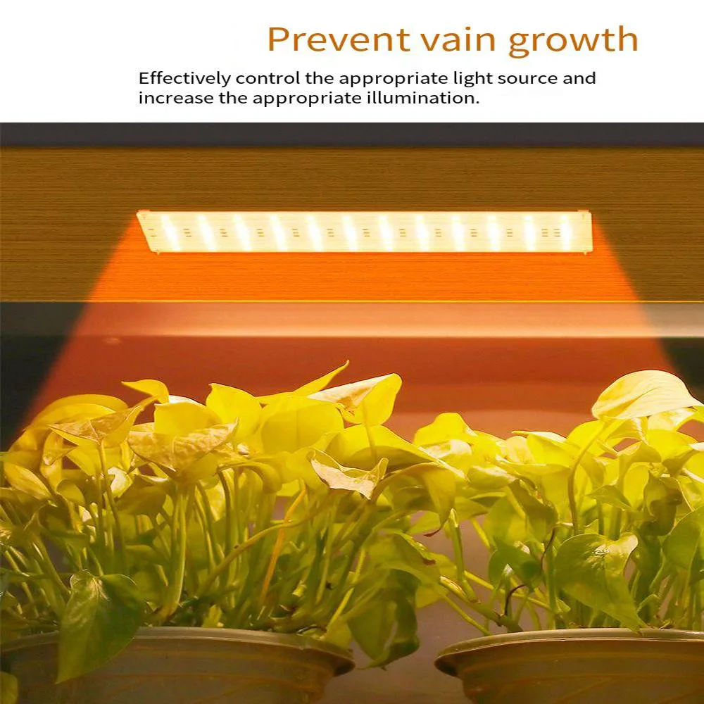 Luce di crescita a LED per interni USB Quantum Board Pianta Illuminazione supplementare Lampada per piante sospesa 5V per giardinaggio interno