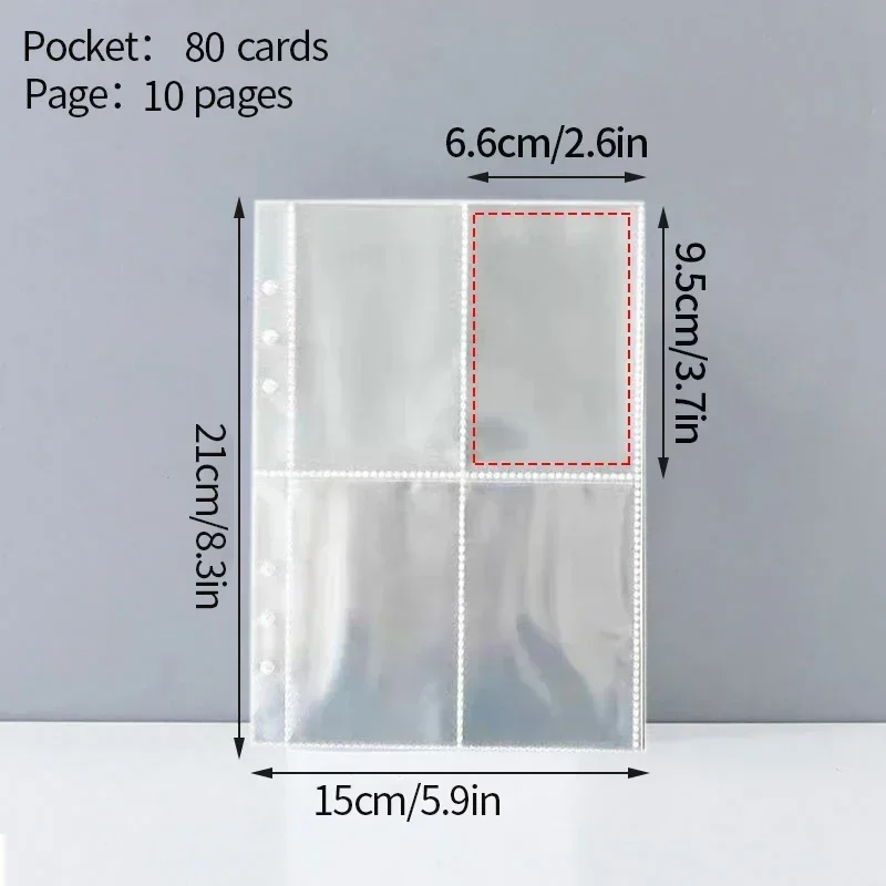 Kpop Photocards Sleeve Binder Photo Album image