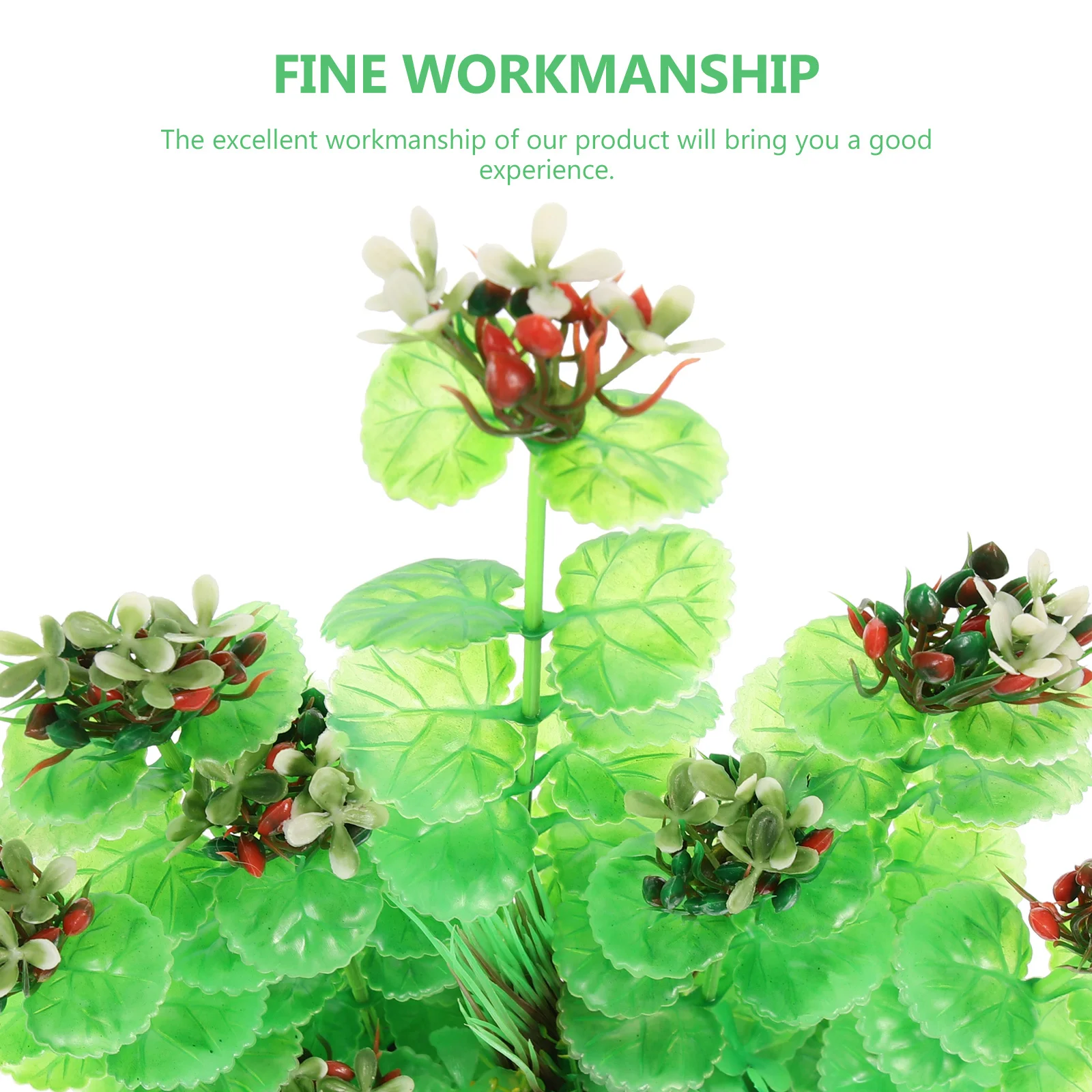 

Fish Tank Plastic Plant Aquarium Decorations Realistic Lightweight Compact Design Aquarium Plants Fish Tank Artificial Plant