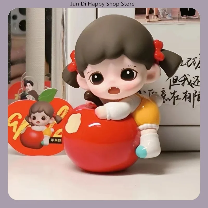 

Z»), I Love To Eat Fruit Series, слепая коробка, милая игрушечная фигурка, настольное украшение, подарок для девочек на день рождения