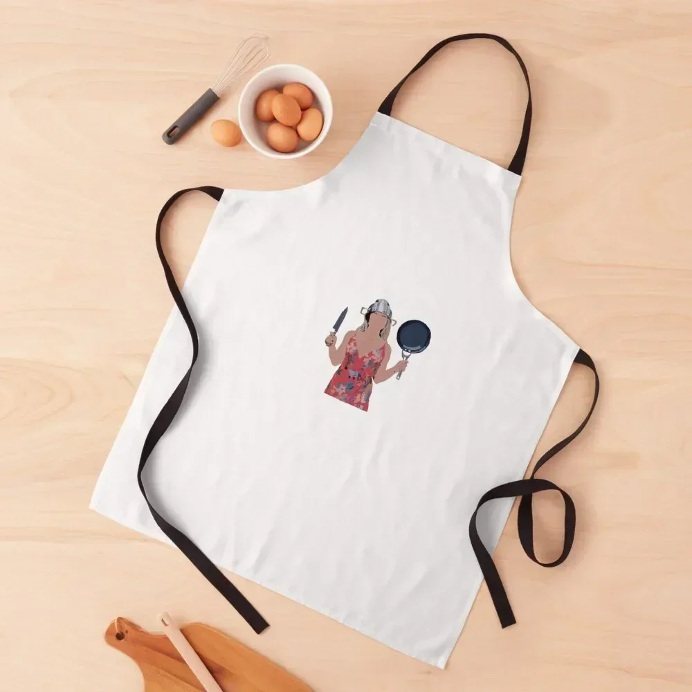 

Florence Pugh Cooking Apron work gowns for women cleaning Women's Dresses cleanings Kitchen Tools Apron