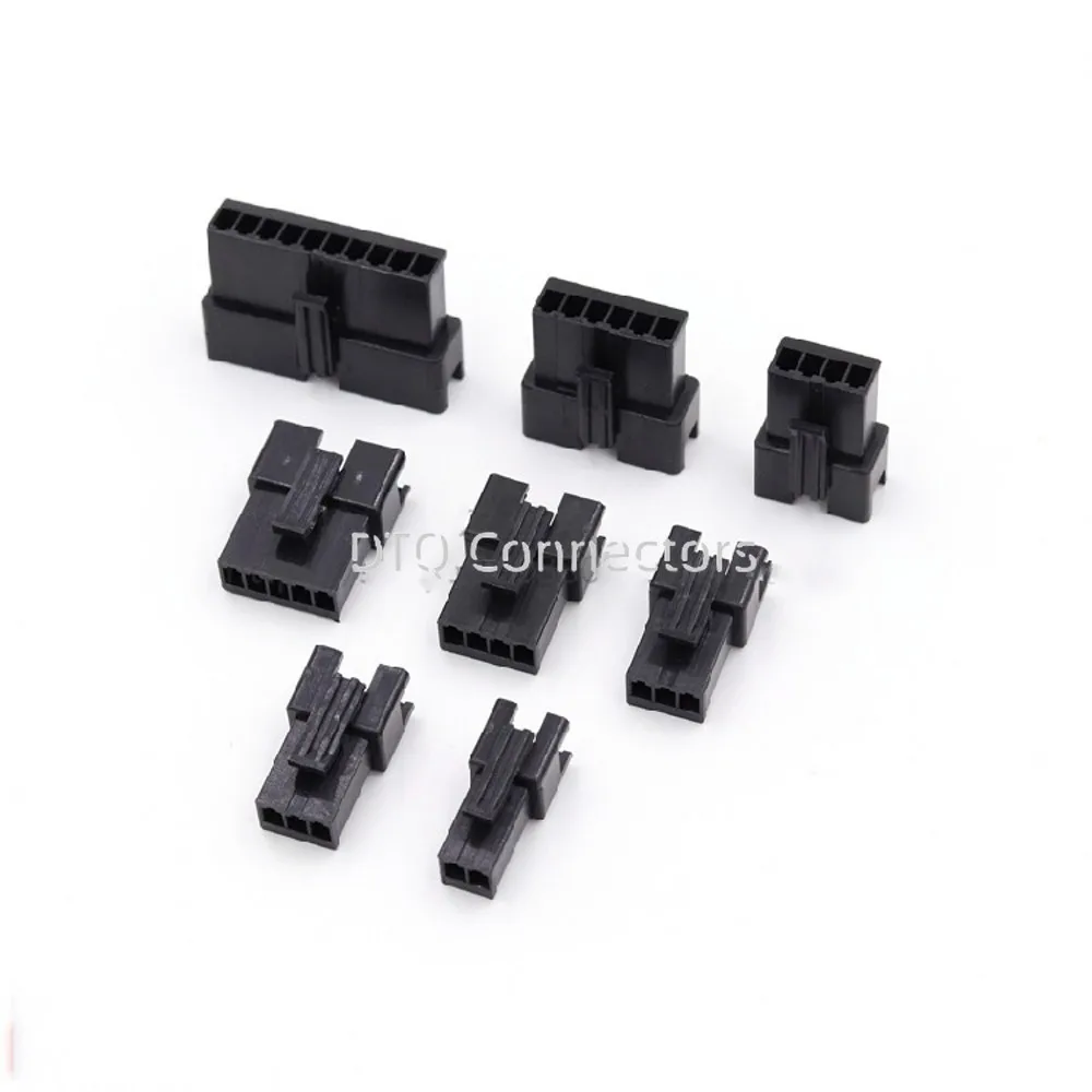 JST SM 커넥터 플러그 피치 2.54mm 암수 하우징 터미널 SM-2P SM-2R, JST SM2.54, 2, 3, 4, 5, 6, 7/8 P 핀, 1000 개