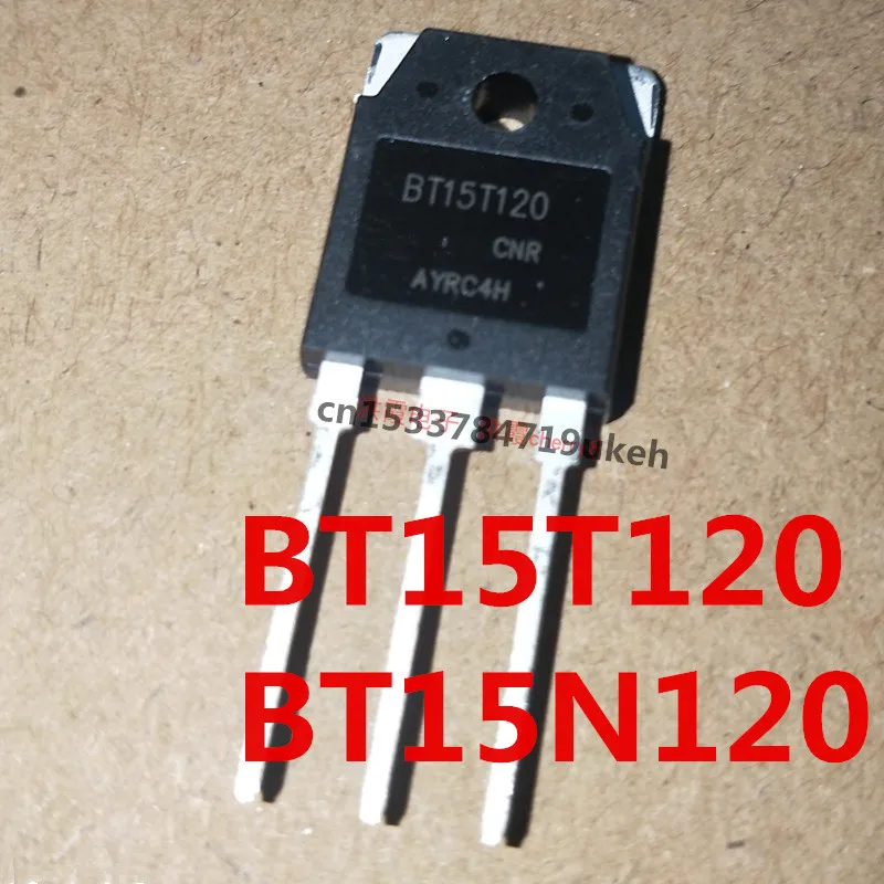 Original 2PCS/ BT15T120 BT15N120 15A/1200V  IGBT