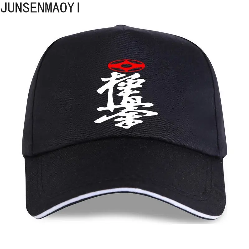 New Mas Oyama Full Contact Karate Kyokushin Kai Kan Japa Kanji Symbol Man Baseball cap Cotton Snapback Hats Trucker Caps