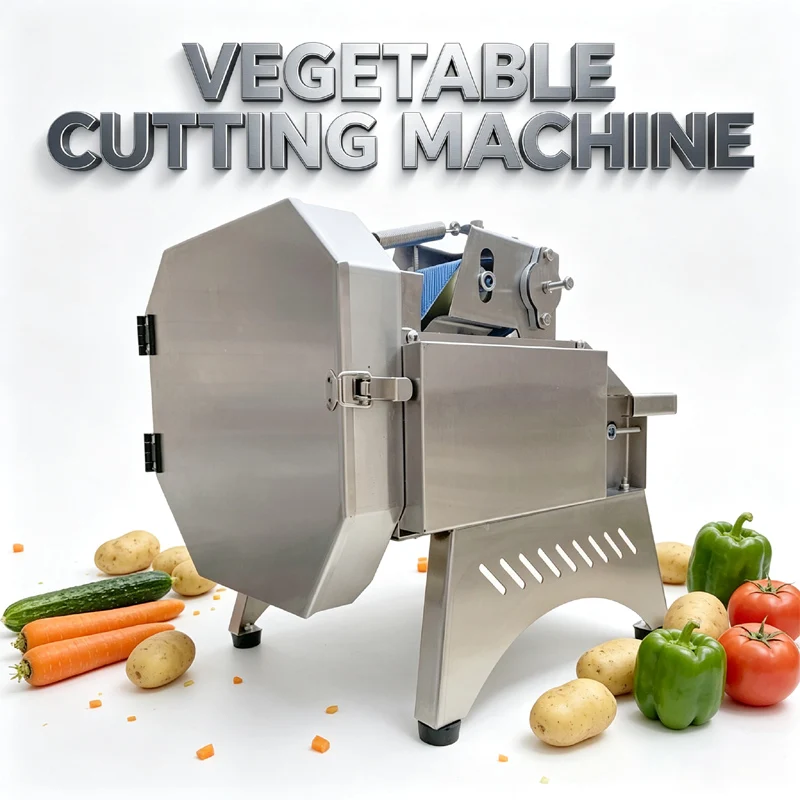 Household Electric Scallion Cutter Multi Cutting Modes Slice Shred Segment Commercial Vegetable Cutting Machine