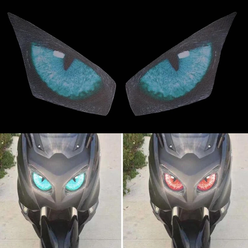 Motorcycle 3D Front Fairing Headlight Sticker Guard Stickers Protection For C600GT C600 GT C 600GT