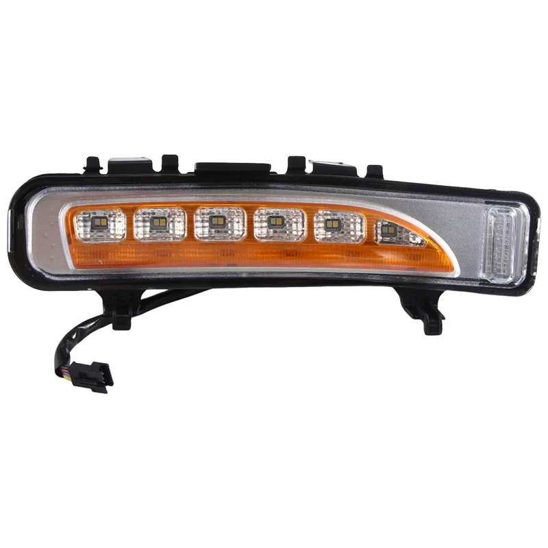 Streamer Turn Signal Daytime Running Light Fog Light Turn Signal Light For Ford Edge 09-14