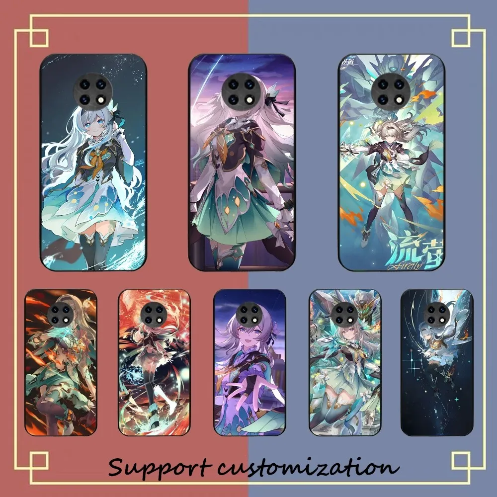 Honkai Star Rail Firefly Phone Case For Redmi Note 4 X 5 A 6 7 8 T 9 9S 10 11 11S 11Epro Poco M3 pro