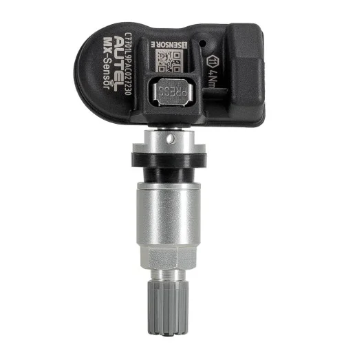 4pcs Autel MX-Sensor 315MHz+433MHz 2 In 1 Universal Programmable TPMS Sensor Metal Rubber