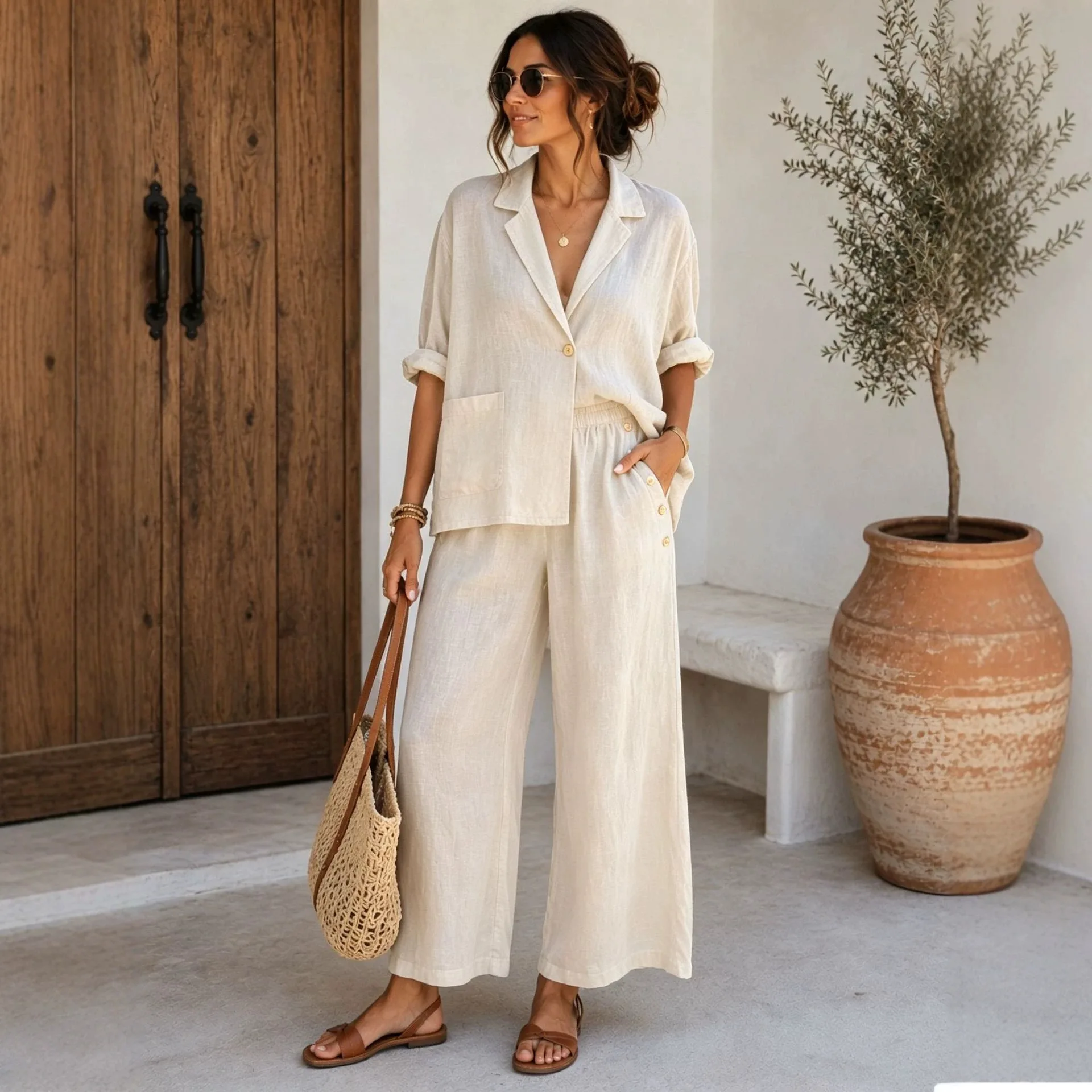 طقم من قطعتين خريف وشتاء 2026 - مراجعة Winter Clothing Amazon وسعره