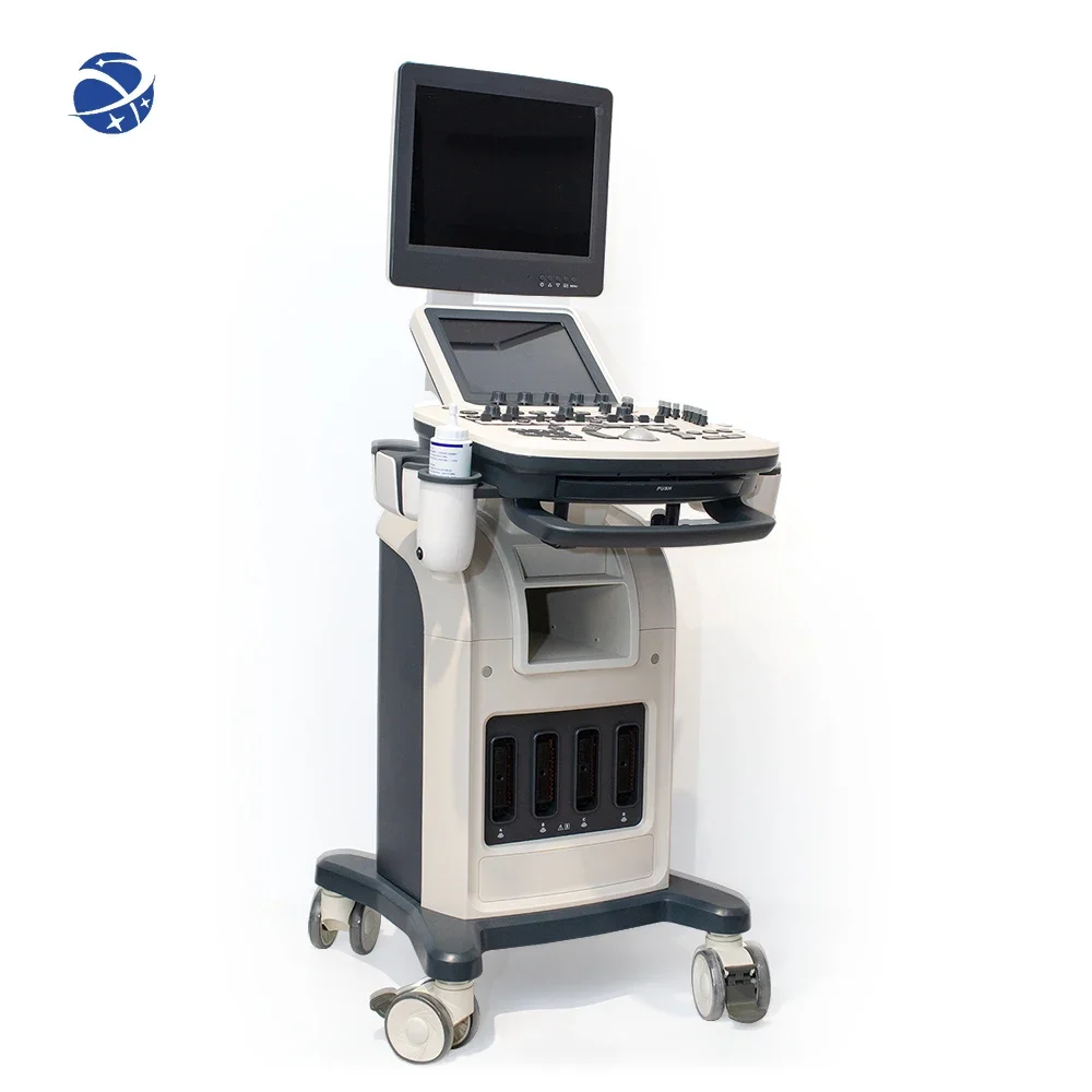 Elastography Trolley Ultrasonic Scanner 4D Color Doppler diagnostic Ultrasound with TDI