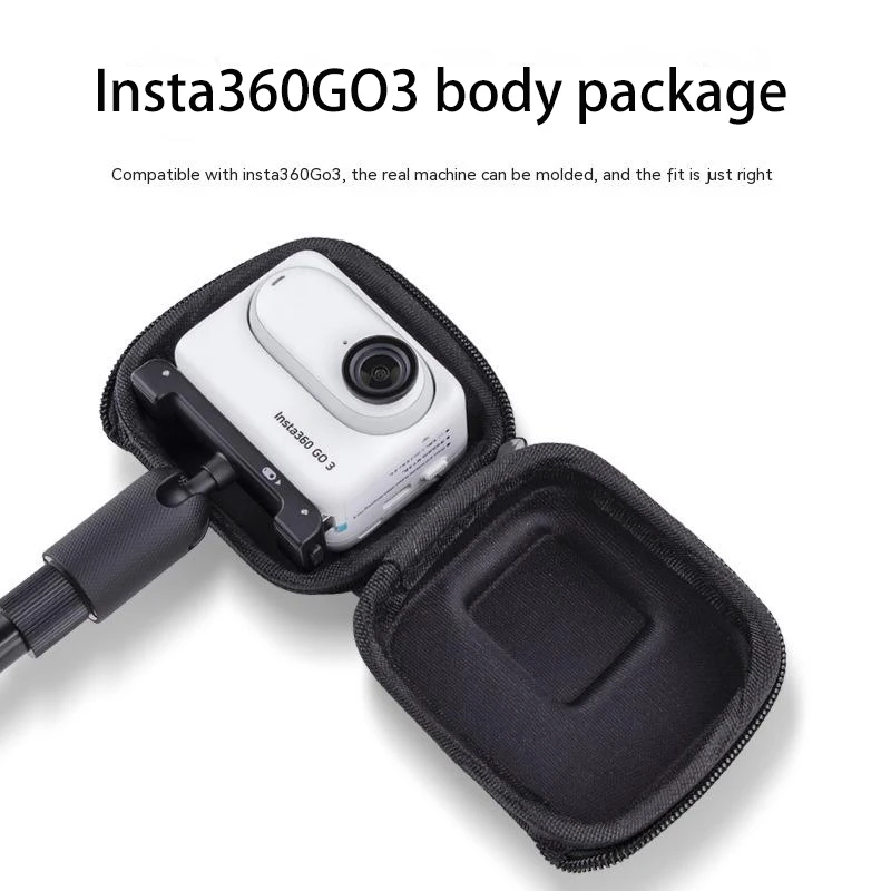 Per Insta360GO3 body bag shadow stone thumb camera mini storage 360 go3 accessori per borse portaoggetti impermeabili e anti-fouling