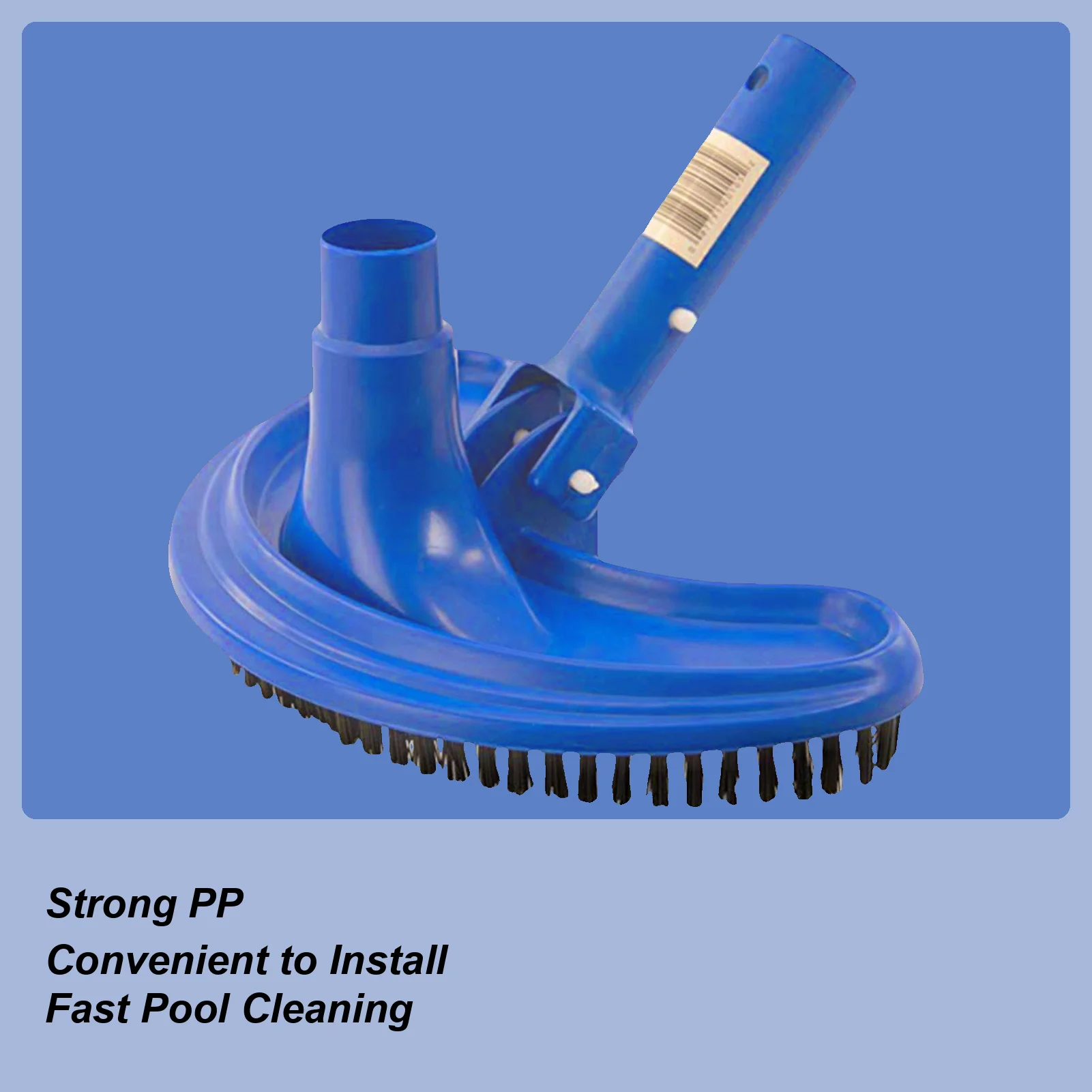 

Swimming Pool Vacuum Cleaner Cleaning Tool Suction Head brush Pond Fountain Spa Pool Vacuum Cleaner Brush Stain Remover