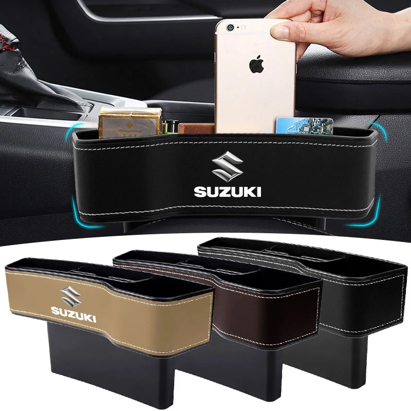 

Car Seat Organizer Crevice Storage Box Filler Holder Car Accessories For Suzuki Swift Sport Jimny Grand Alto SX4 Samurai Across