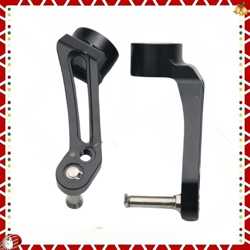4-Inch 5-inch Wheels Use Aluminum Wheelchair Forks with Titanium Axles