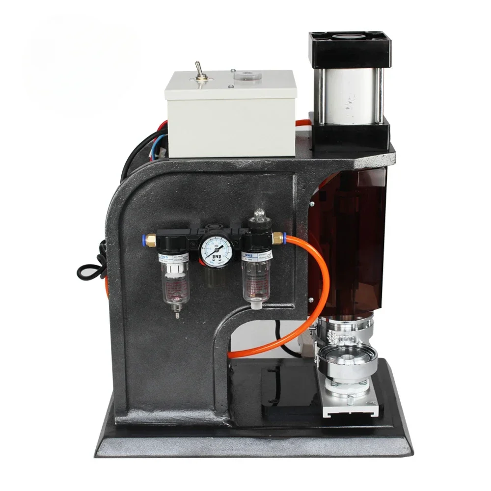 High Quality Cheap Automatic Button Badge Making Machine