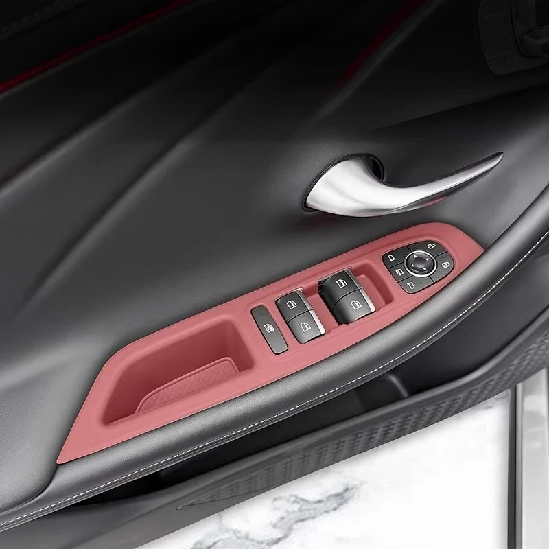 

For Chery Arrizo 8/8 Pro/Fulwin A8 2022-2025 Central Control Silicone Water Cup Four Doors Upgraded Panel Gear Anti-skid Pad