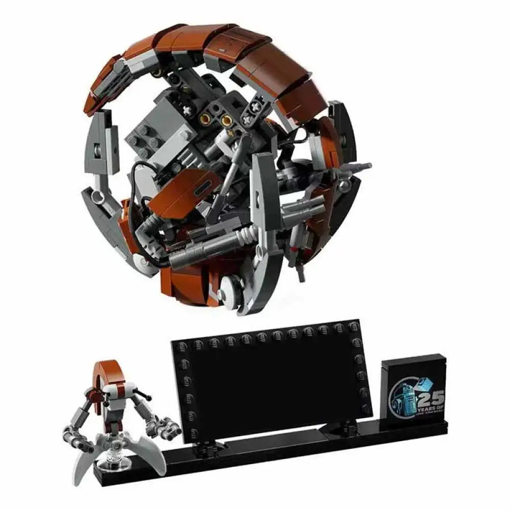 583 pièces Briques de construction modèle Robot Destroyer Guerre spatiale Compatible 75381 Figurine d'action à assembler Cadeaux d'anniversaire