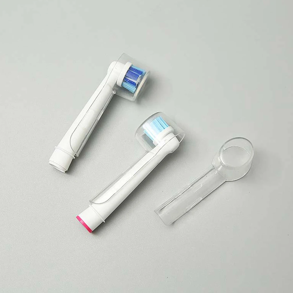 

12Pcs Toothbrush Head Caps Protective Covers Transparent Travel Outdoor Use Electric Toothbrush Accessories Dust-Proof Lid