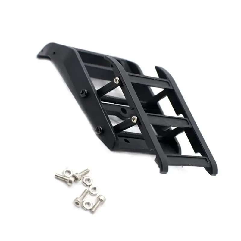 A84F-Retractable Ladder Stairs For TRAXXAS TRX4 Defender Bronco Axial SCX10 YK4082 1/8 1/10 RC Crawler Car Upgrades Parts
