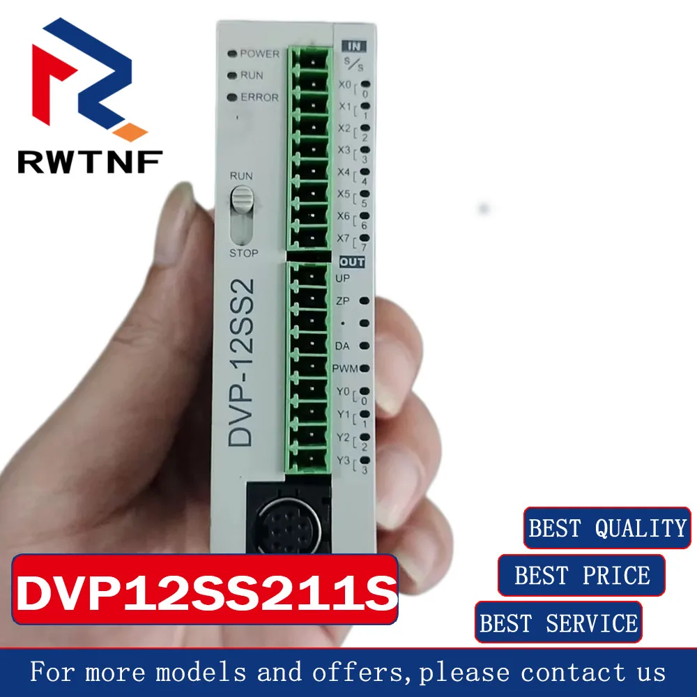 Brand New Genuine DVP12SS211S Delta PLC module programmable logic controller,100% original warehouse stock