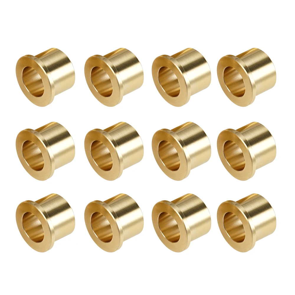 Bujes de brazo A para Yamaha Banshee 350 Blaster 200 Warrior 350 Raptor 700 660 250 125 YFZ450 450R 450X bujes de rodamiento de bronce