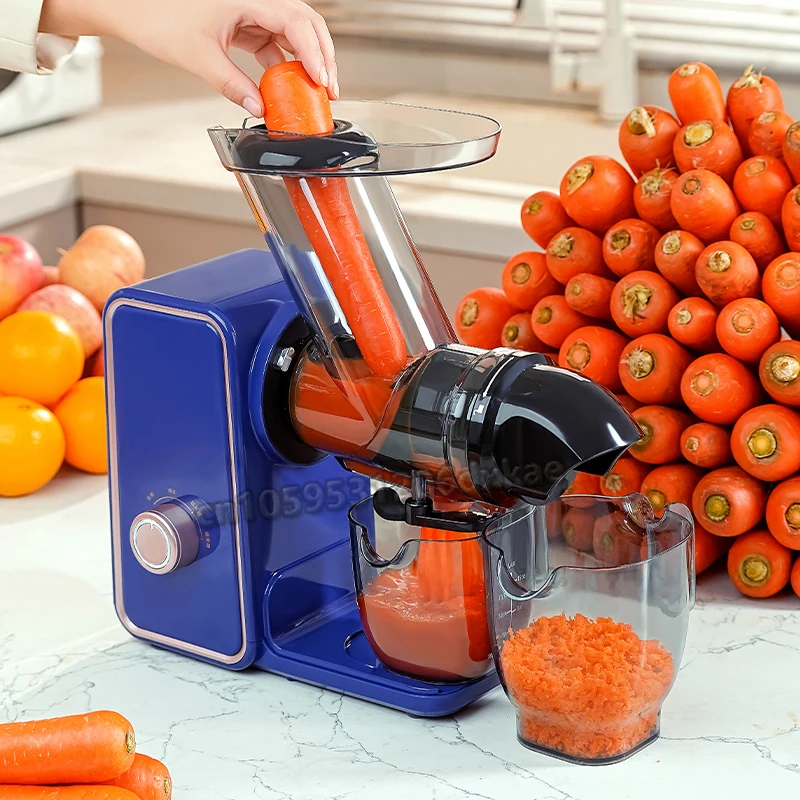 220V Commercial Plug-in Electric Orange Juicer Orange Juicer Home Mini Juicer Lemon Juicer Cup Gift