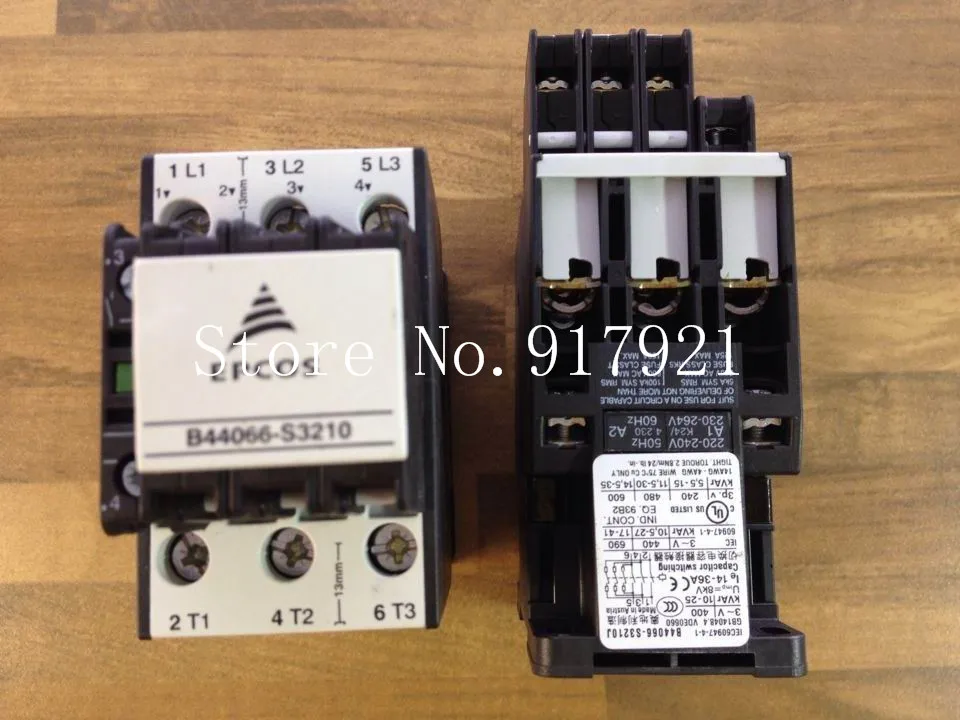 [ZOB] original EPCOS Epp Kos B44066 B44066-S6210 B44066-S9910 B44066-S3210 220V imported capacitor contactor