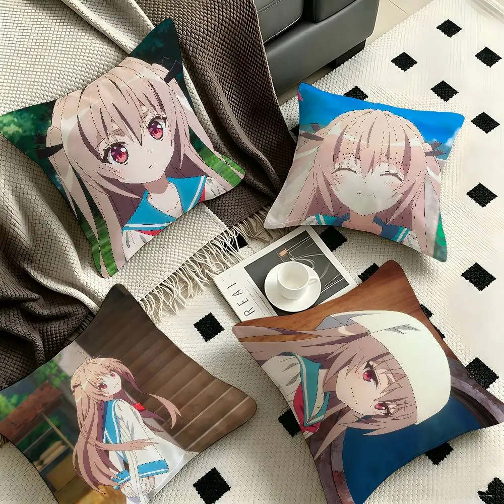 1pc ATRI My Dear Moments Pillow Case Fashion Square Pillowcase Bedroom Sofa Room Ins Decoration Leisure