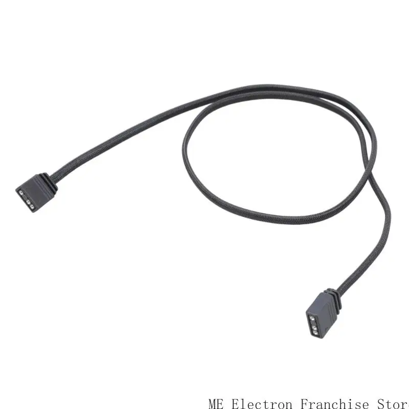 T5EA Argb ตัวแยกส่วนขยายสาย 30 ซม./60 ซม. สำหรับพัดลม Argb และแถบ LED ที่เข้ากันได้