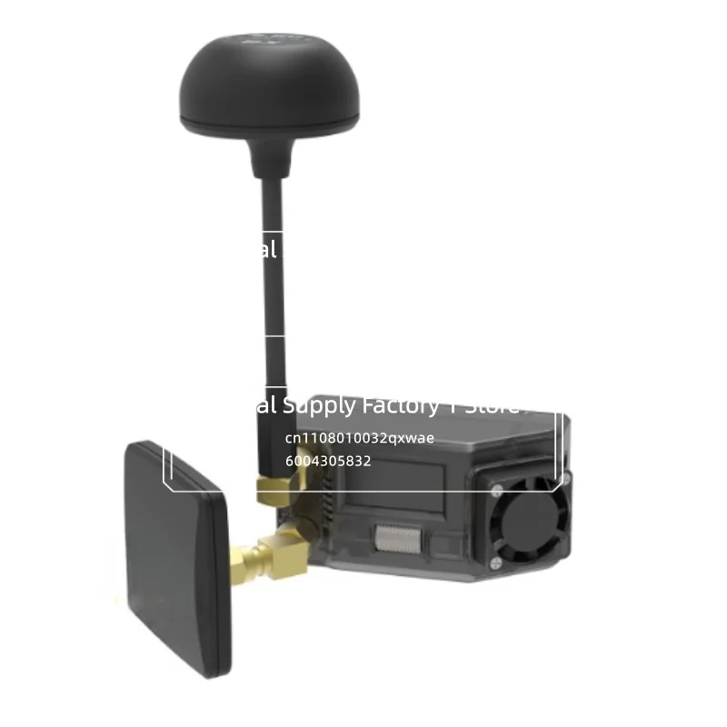 For SKYZONE VRX SteadyView X 4.9g/5g/5.8g/7.5g Fusion Analog Receiver V3.3