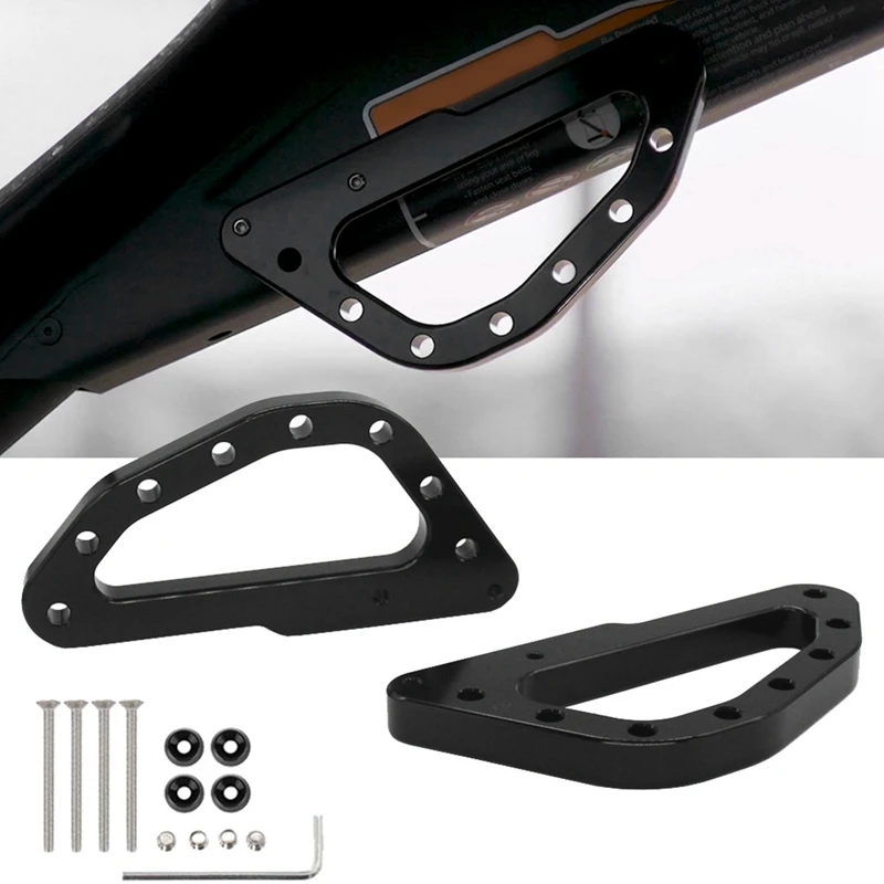 Roll Bar Grab Handles For Can Am Maverick X3 XDS XRS XMR XRC Turbo R RR 2017 2018 2019 2020 2021 2022 ,2 Pack