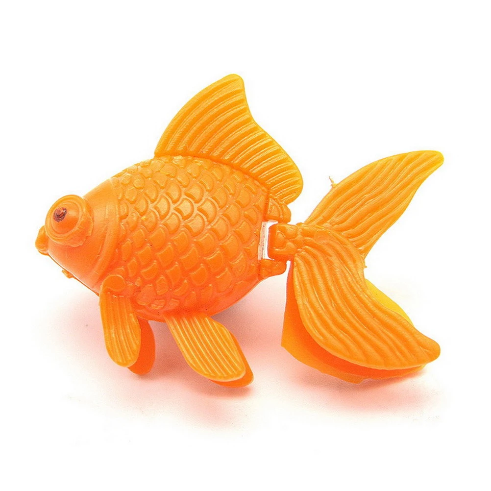 

25pcs Artificial Floating Goldfish Orange Fish Tank Decor Water Column Lamp Accessories Mini Toy Fish Bowl Pet Supplies