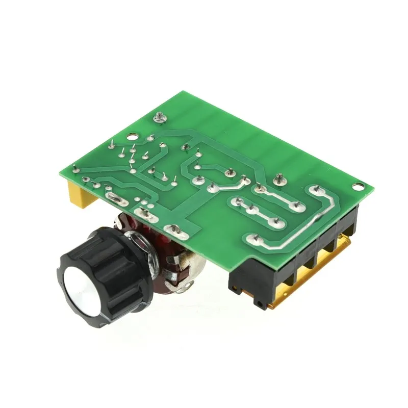 AC220V 4000W Motor Elektrischer Ofenventilator Hochleistungs-Dimm-Thermostat-Regler-Schalter – Detail 4
