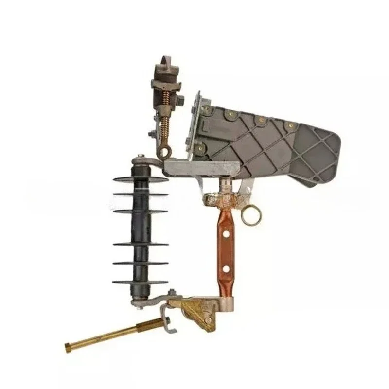 Drop type temporary fuse switch, live maintenance fuse protection switch