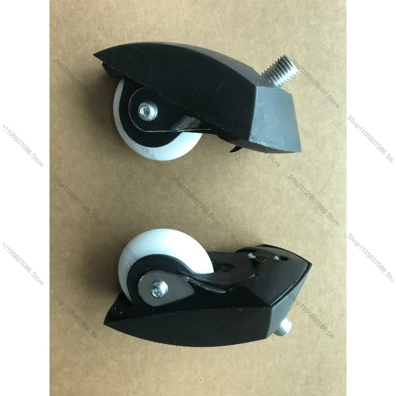 Three-wheel Drift Car Universal Wheel Assembly Universal Wheel Bracket Pu Wheel Assembly