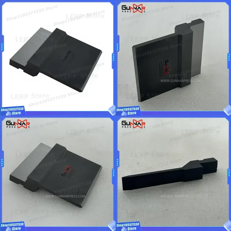 42CrMo4 Steel Straight Punch Brake Upper Die 835mm Smooth Surface for AMADA Gunnarpress High Precision Tooling Component